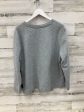 Top Long Sleeve By Karen Scott In Grey, Size: Xl Sale