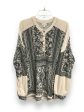 Top Long Sleeve By Bke In Black & Cream, Size: Xxl Cheap