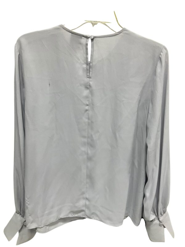 Top Long Sleeve By Worthington In Light Blue, Size: M For Sale