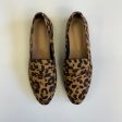 Animal Print Shoes Flats Clothes Mentor, Size 9.5 For Sale