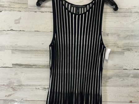 Top Sleeveless By White House Black Market In Black & White, Size: S Online now