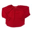 Top Long Sleeve By Loft In Red, Size: S Discount