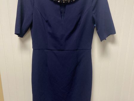 Dress Party Short By Vince Camuto In Blue, Size: S For Cheap