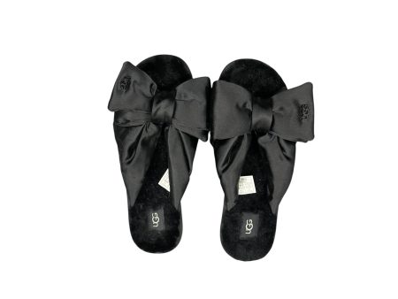 Slippers By Ugg In Black For Discount