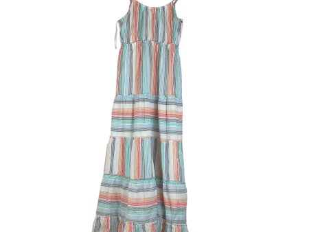 Dress Casual Maxi By Jessica Simpson In Multi-colored, Size: S Supply