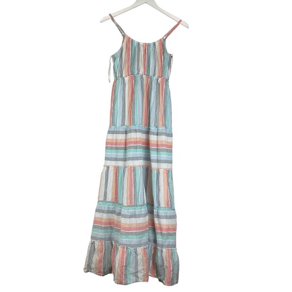 Dress Casual Maxi By Jessica Simpson In Multi-colored, Size: S Supply