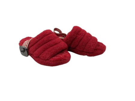 Slippers By Ugg In Red Sale