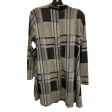 Tunic 3 4 Sleeve By Trixxi In Black & Grey, Size: M Online