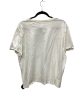 Top Short Sleeve Basic By H&m In Tan, Size: Xxl Supply