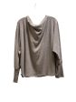 Top Long Sleeve By Clothes Mentor In Brown, Size: Xl Online Sale