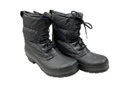 Boots Snow By Hunter In Black, Size: 7 Fashion