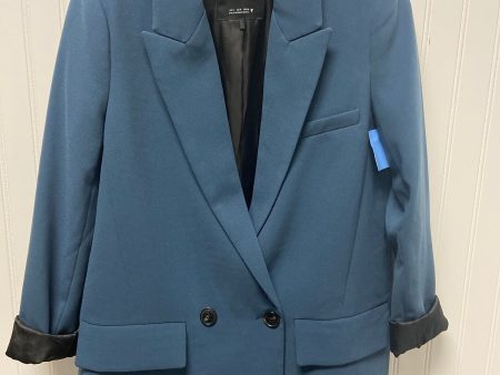 Blazer By Zara In Blue, Size: M Cheap