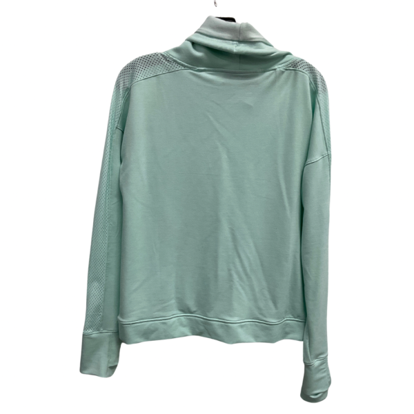 Athletic Sweatshirt Collar By Under Armour In Aqua, Size: M Online Hot Sale