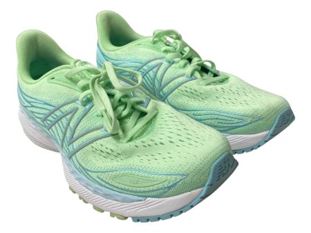 SHOES ATHLETIC by NEW BALANCE In GREEN, Size: 9.5 Sale