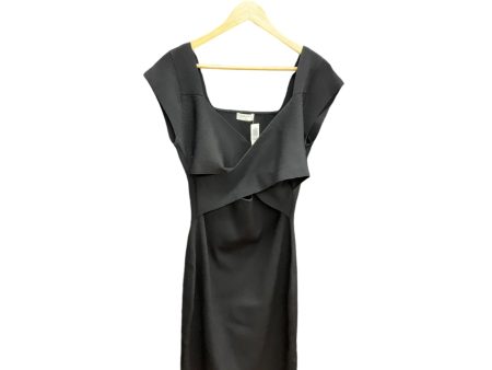 Dress Casual Midi By Babaton In Black, Size: 2x Hot on Sale