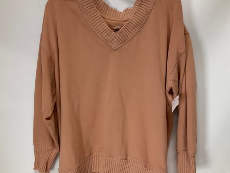 Top Long Sleeve Basic By Aerie In Peach, Size: Xs Supply