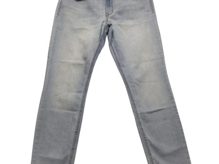 Jeans Skinny By Old Navy In Blue Denim, Size: 8 For Discount