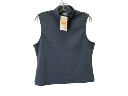 Top Sleeveless Basic By Kirundo In Grey, Size:L For Sale