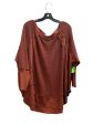 Top Long Sleeve By Amaryllis In Red, Size: 2x Discount