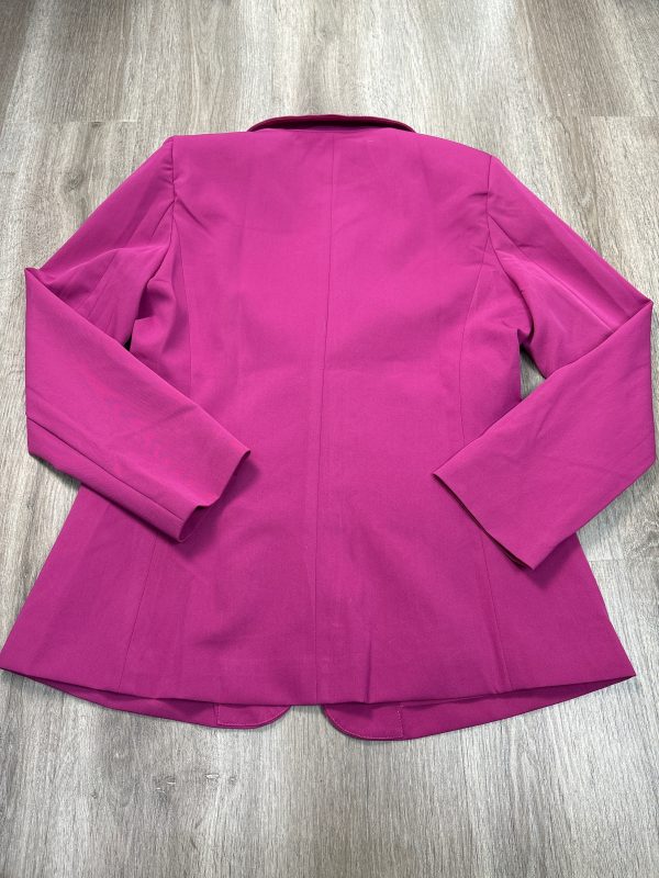 Blazer By Clothes Mentor In Pink, Size: M Discount