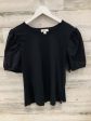 Top Short Sleeve By Style And Company In Black, Size: Xl Hot on Sale