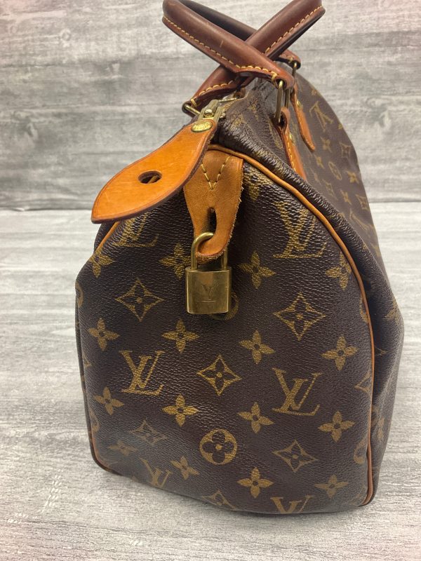 Handbag Luxury Designer By Louis Vuitton, Size: Small For Sale