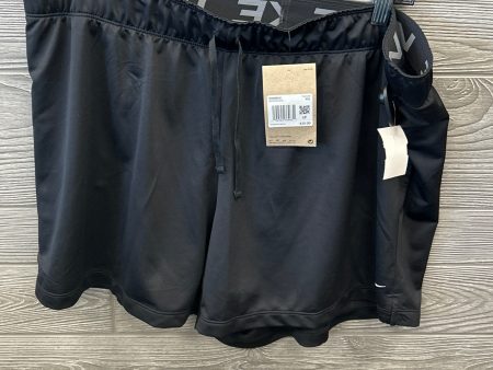 Athletic Shorts By Nike In Black, Size: Xl Online Hot Sale