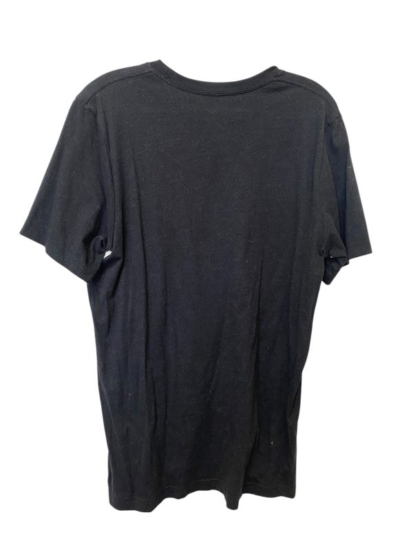 Top Short Sleeve By Clothes Mentor In Black, Size: L For Cheap