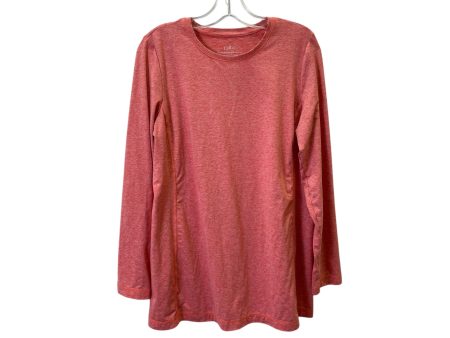 Top Ls By J. Jill In Orange, Size:M Online now