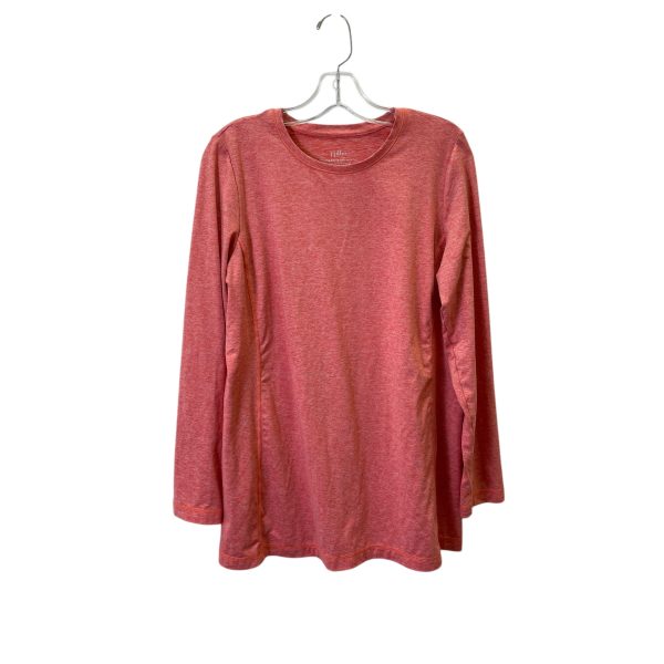 Top Ls By J. Jill In Orange, Size:M Online now