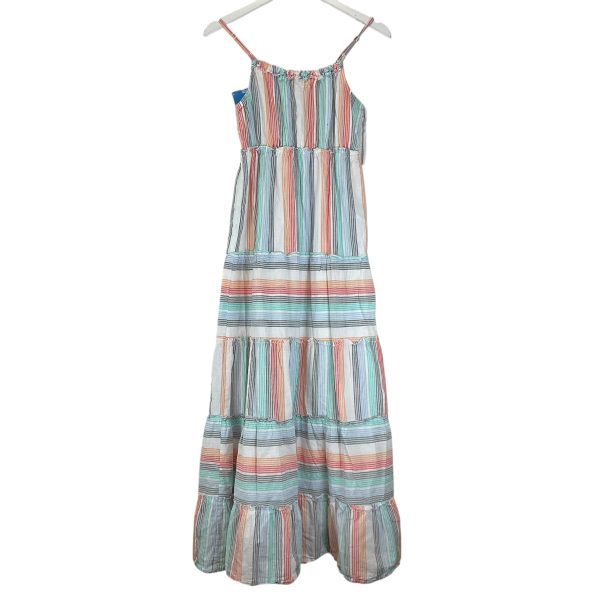 Dress Casual Maxi By Jessica Simpson In Multi-colored, Size: S Supply