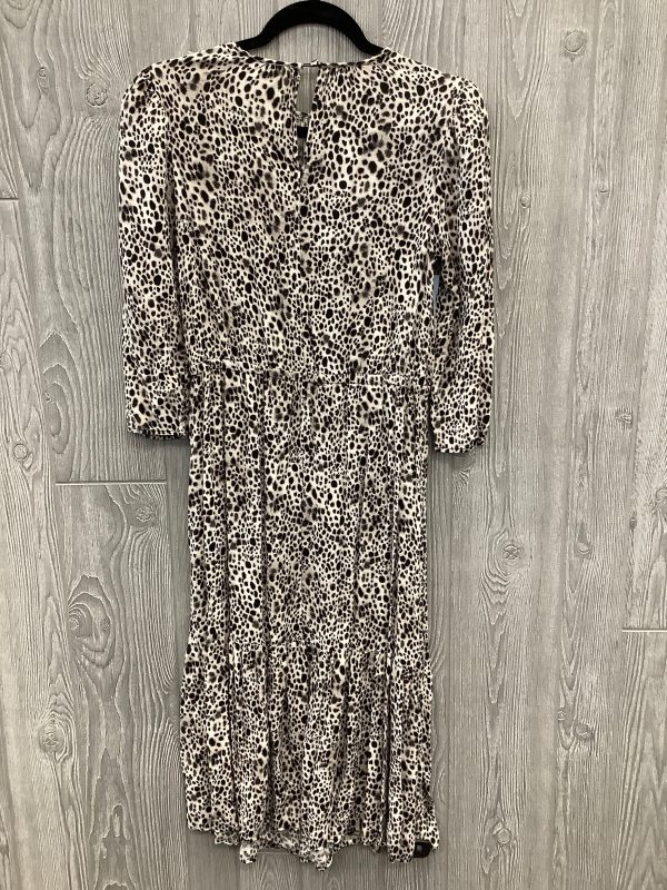 Dress Casual Maxi By A New Day In Animal Print, Size: Xs Online now