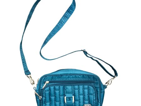 Handbag By LUG In Blue, Size:Small Online now