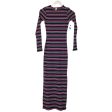 Dress Casual Maxi By American Apparel In Striped Pattern, Size: Xs on Sale