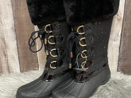 Boots Snow By Inc In Black, Size: 9 Online now