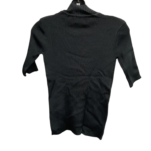 Top Short Sleeve By Elie Tahari In Black, Size: Xs For Cheap