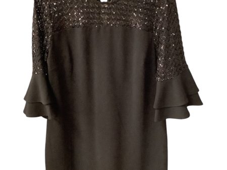 Dress Party Short By Nicole Michelle In Black, Size: 14 Discount