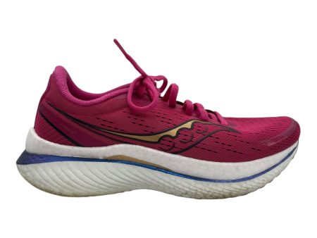 Shoes Athletic By Saucony In Pink, Size:8 Hot on Sale