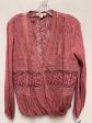 Top Long Sleeve By Love Stitch In Pink, Size: S Fashion