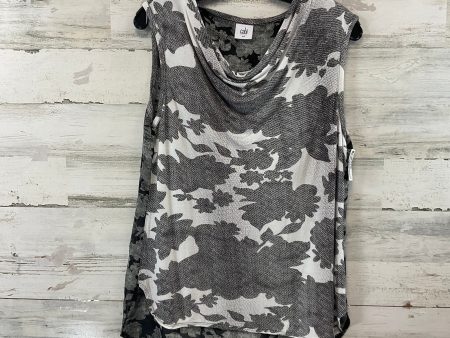 Top Sleeveless By Cabi In Black, Size: M Online Sale