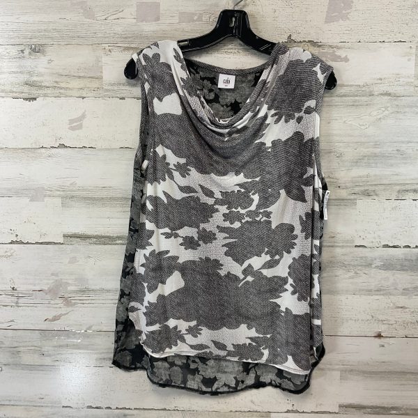 Top Sleeveless By Cabi In Black, Size: M Online Sale