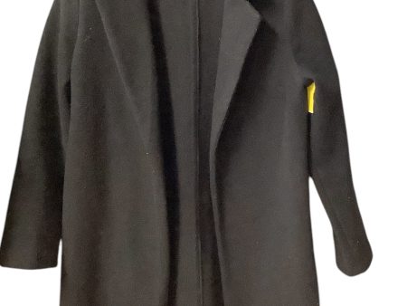 Coat Peacoat By Zara In Black, Size: S Hot on Sale