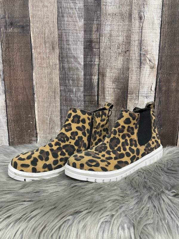 Shoes Sneakers By Blondo In Animal Print, Size: 9.5 Online now