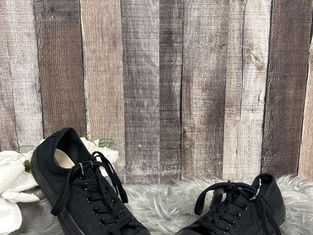 Black Shoes Sneakers Converse, Size 7 Online now