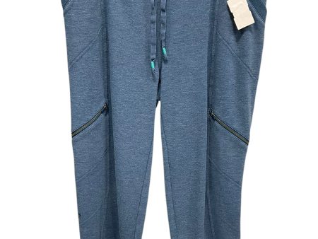 Athletic Pants By Athleta In Blue, Size: M For Sale