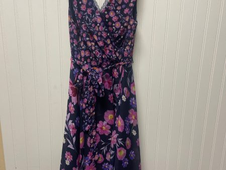 Dress Party Midi By Dkny In Purple, Size: M Sale