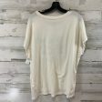 Top Sleeveless By Maeve In Cream, Size: Xl Hot on Sale