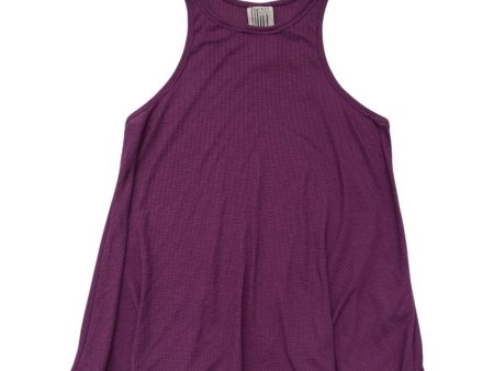 Top Sleeveless By Free People In Purple, Size: S Cheap