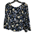 Top Long Sleeve By White House Black Market In Floral Print, Size: Xxs Online