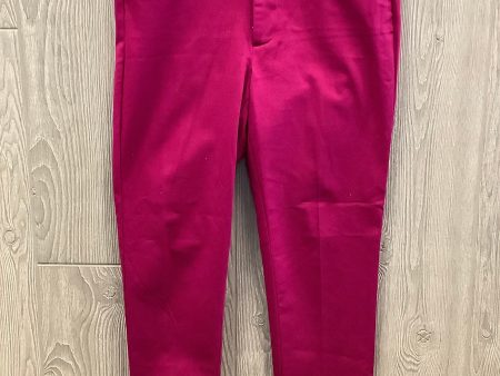 Pants Dress By Jcp In Pink, Size: 8p Discount